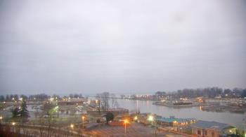 Weather camera view of Charlotte-Genesee Lighthouse.