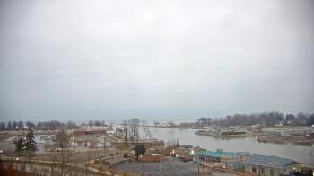 Weather camera view of Charlotte-Genesee Lighthouse.