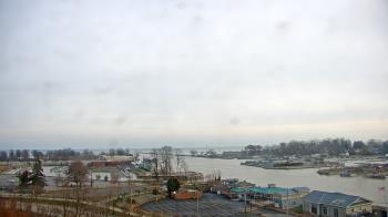 Weather camera view of Charlotte-Genesee Lighthouse.