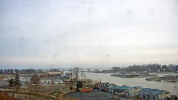 Weather camera view of Charlotte-Genesee Lighthouse.
