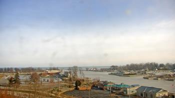 Weather camera view of Charlotte-Genesee Lighthouse.
