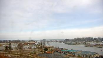 Weather camera view of Charlotte-Genesee Lighthouse.