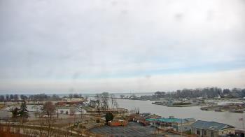 Weather camera view of Charlotte-Genesee Lighthouse.