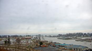 Weather camera view of Charlotte-Genesee Lighthouse.