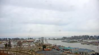 Weather camera view of Charlotte-Genesee Lighthouse.