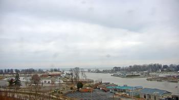 Weather camera view of Charlotte-Genesee Lighthouse.
