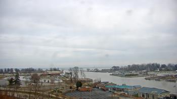 Weather camera view of Charlotte-Genesee Lighthouse.