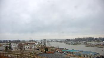 Weather camera view of Charlotte-Genesee Lighthouse.