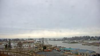Weather camera view of Charlotte-Genesee Lighthouse.