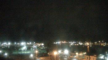 Weather camera view of Charlotte-Genesee Lighthouse.