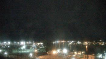 Weather camera view of Charlotte-Genesee Lighthouse.