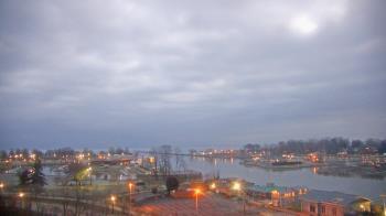 Weather camera view of Charlotte-Genesee Lighthouse.