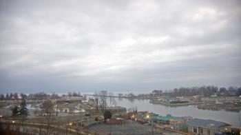 Weather camera view of Charlotte-Genesee Lighthouse.