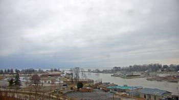 Weather camera view of Charlotte-Genesee Lighthouse.