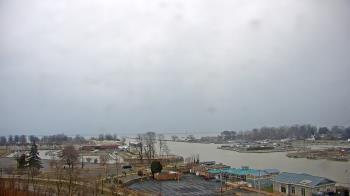 Weather camera view of Charlotte-Genesee Lighthouse.