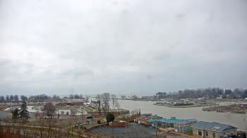 Weather camera view of Charlotte-Genesee Lighthouse.