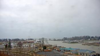Weather camera view of Charlotte-Genesee Lighthouse.