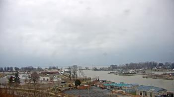 Weather camera view of Charlotte-Genesee Lighthouse.