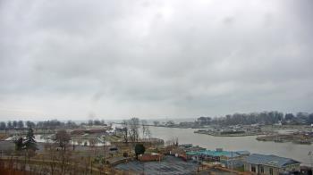 Weather camera view of Charlotte-Genesee Lighthouse.