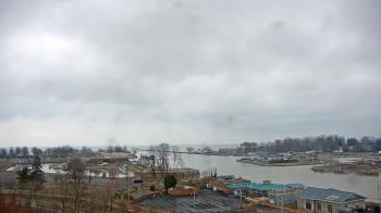 Weather camera view of Charlotte-Genesee Lighthouse.