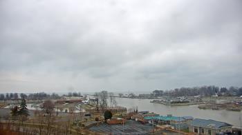 Weather camera view of Charlotte-Genesee Lighthouse.