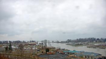Weather camera view of Charlotte-Genesee Lighthouse.