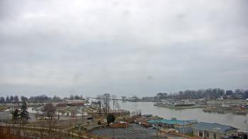 Weather camera view of Charlotte-Genesee Lighthouse.