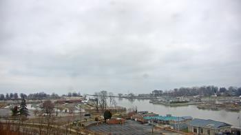 Weather camera view of Charlotte-Genesee Lighthouse.