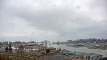 Weather camera view of Charlotte-Genesee Lighthouse.