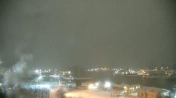 Weather camera view of Charlotte-Genesee Lighthouse.