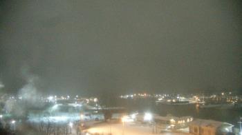 Weather camera view of Charlotte-Genesee Lighthouse.