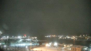 Weather camera view of Charlotte-Genesee Lighthouse.