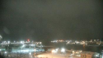 Weather camera view of Charlotte-Genesee Lighthouse.