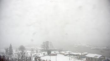 Weather camera view of Charlotte-Genesee Lighthouse.