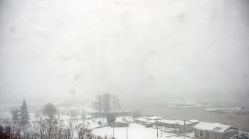 Weather camera view of Charlotte-Genesee Lighthouse.