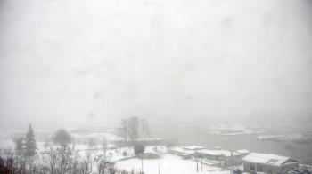 Weather camera view of Charlotte-Genesee Lighthouse.