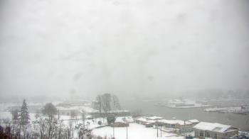 Weather camera view of Charlotte-Genesee Lighthouse.