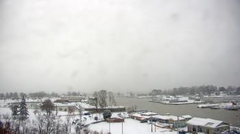 Weather camera view of Charlotte-Genesee Lighthouse.