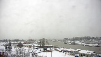 Weather camera view of Charlotte-Genesee Lighthouse.