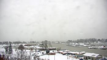 Weather camera view of Charlotte-Genesee Lighthouse.