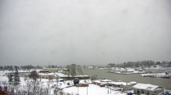 Weather camera view of Charlotte-Genesee Lighthouse.