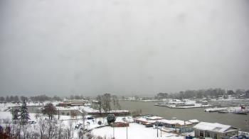 Weather camera view of Charlotte-Genesee Lighthouse.