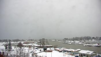 Weather camera view of Charlotte-Genesee Lighthouse.