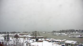 Weather camera view of Charlotte-Genesee Lighthouse.