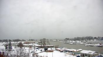 Weather camera view of Charlotte-Genesee Lighthouse.