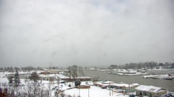 Weather camera view of Charlotte-Genesee Lighthouse.