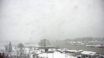 Weather camera view of Charlotte-Genesee Lighthouse.