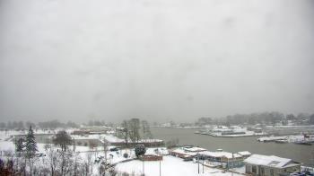 Weather camera view of Charlotte-Genesee Lighthouse.