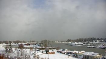 Weather camera view of Charlotte-Genesee Lighthouse.