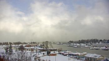 Weather camera view of Charlotte-Genesee Lighthouse.